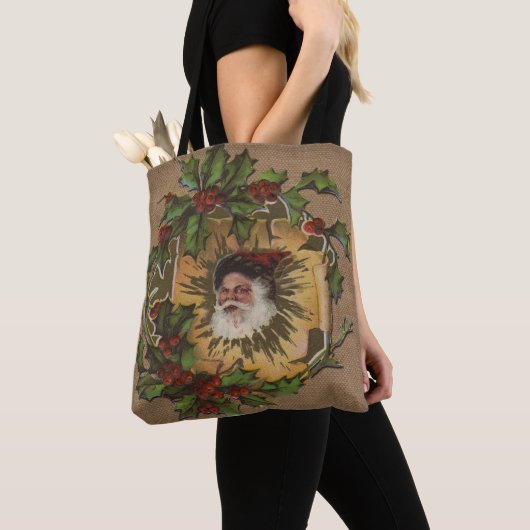 Vintager Weihnachtsanfang Tasche (Von Nahem)