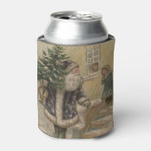 Vintager Weihnachtsbaum Dosenkühler (Kanne Vorderseite)