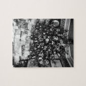 Vintager Weihnachtsbaum Fotograf (1910) Puzzle (Horizontal)