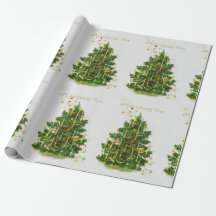 Vintager Weihnachtsbaum