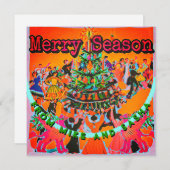 Vintager Weihnachtsbaum hinzufügen (Vorne/Hinten)