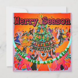 Vintager Weihnachtsbaum hinzufügen