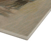 Vintager Weihnachtsbaum Schneidebrett (Ecke)