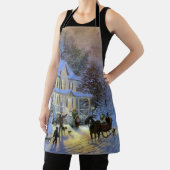 Vintager Weihnachtsbaum Schürze (InSitu)