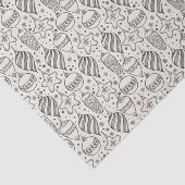 Vintager Weihnachtsbaum Seidenpapier (Ausschnitt)