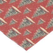 Vintager Weihnachtsbaum Tischdecke (Schrägansicht)