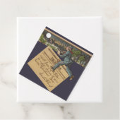 Vintager Weihnachtsbrief Geschenkanhänger (Beispiel)