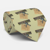 Vintager Weihnachtsbrief Krawatte (Gerollt)