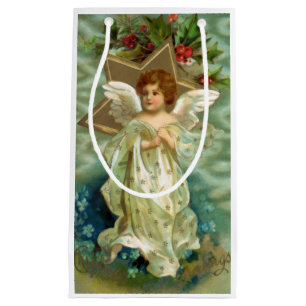 Vintager Weihnachtsengel Kleine Geschenktüte