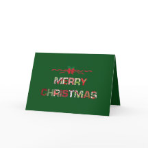 Vintager Weihnachtsfeiertag