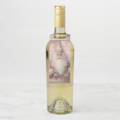 Vintager Weihnachtsfeiertag Flaschenanhänger (Auf Flasche)