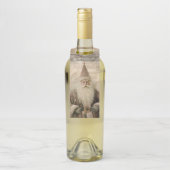 Vintager Weihnachtsfeiertag Flaschenanhänger (Auf Flasche)