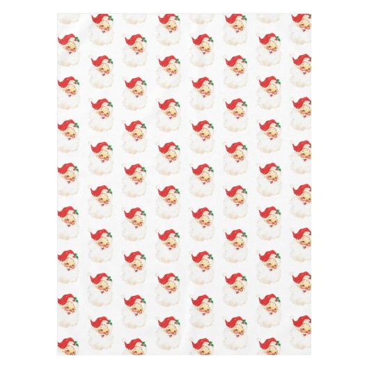 Vintager Weihnachtsfeiertag im Mittelalter Tischdecke (Vorderseite)