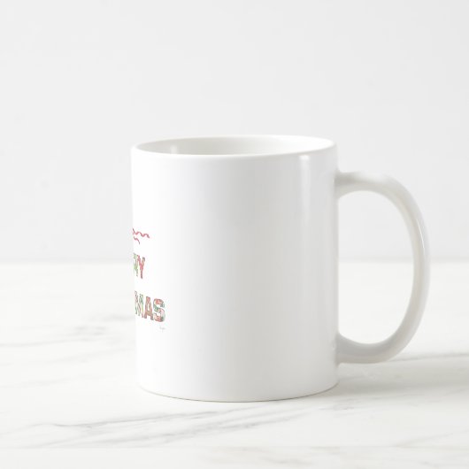 Vintager Weihnachtsfeiertag Kaffeetasse (Rechts)
