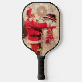 Vintager Weihnachtsfest Pickleball Schläger