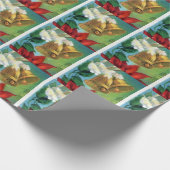 Vintager Weihnachtsgebäck Geschenkpapier (Ecke)