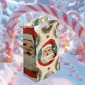 Vintager Weihnachtsgeschenktasche Kleine Geschenktüte