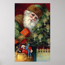 Vintager Weihnachtskalender