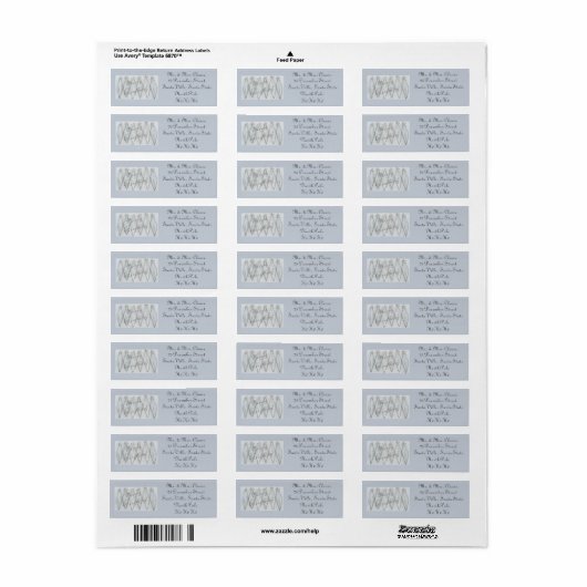 Vintager Weihnachtskugel Retrourlaub (Vorne)