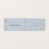 Vintager Weihnachtskugel Retrourlaub (Innenseite Aufgefaltet)