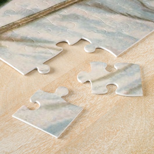 Vintager Weihnachtsmann 3 Puzzle (Seite)