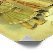 Vintager Weihnachtsmann - 90er Poster (Ecke)