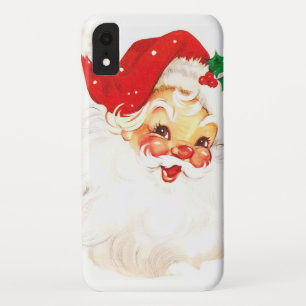 Vintager Weihnachtsmann Case-Mate iPhone Hülle