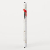 Vintager Weihnachtsmann Case-Mate iPhone Hülle (Hinten/Rechts)