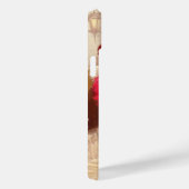 Vintager Weihnachtsmann Case-Mate iPhone Hülle (Rückseite / Rechts)