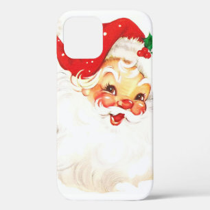 Vintager Weihnachtsmann Case-Mate iPhone Hülle
