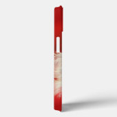 Vintager Weihnachtsmann Case-Mate iPhone Hülle (Rückseite / Rechts)