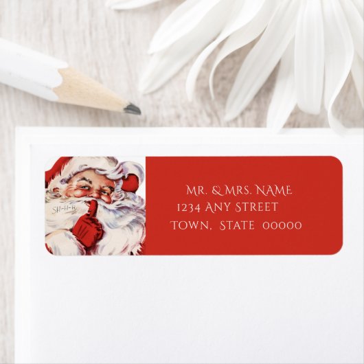 Vintager Weihnachtsmann, Custom (Insitu)