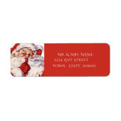 Vintager Weihnachtsmann, Custom (Vorne)