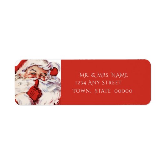 Vintager Weihnachtsmann, Custom (Vorne)