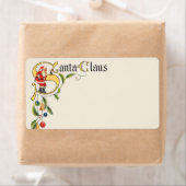 Vintager Weihnachtsmann, dekorative Weihnachtsgren (Insitu)