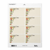 Vintager Weihnachtsmann, dekorative Weihnachtsgren (Vorne)