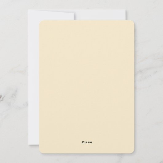 Vintager Weihnachtsmann Feiertagskarte (Rückseite)