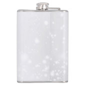 Vintager Weihnachtsmann Flachmann (Rückseite)