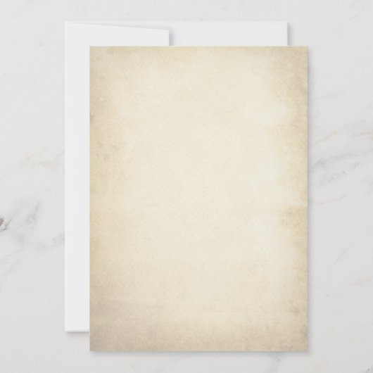 Vintager Weihnachtsmann Frohe Weihnachten Party Einladung (Rückseite)