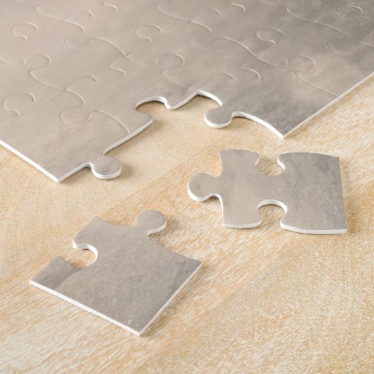 Vintager Weihnachtsmann im Schnee 1014pcs Puzzle (Seite)