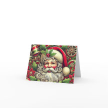 Vintager Weihnachtsmann