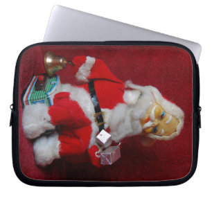 Vintager Weihnachtsmann Laptopschutzhülle