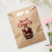 Vintager Weihnachtsmann-Liebesbeutel Geschenktütchen (Versiegelt)