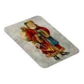Vintager Weihnachtsmann Magnet (Rechte Seite)