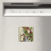 Vintager Weihnachtsmann Magnet (In Situ (Geschirrspüler))