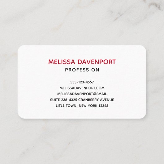 Vintager Weihnachtsmann mit Kiefernwald Visitenkarte (Rückseite)