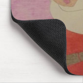 Vintager Weihnachtsmann Mousepad (Ecke)