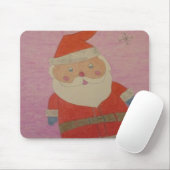 Vintager Weihnachtsmann Mousepad (Mit Mouse)