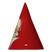 Vintager Weihnachtsmann Partyhütchen (Rechts)