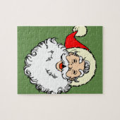 Vintager Weihnachtsmann Puzzle (Horizontal)
